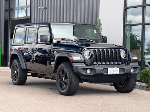 Used 2020 Jeep Wrangler Unlimited Sport S AWD/4WD image 4