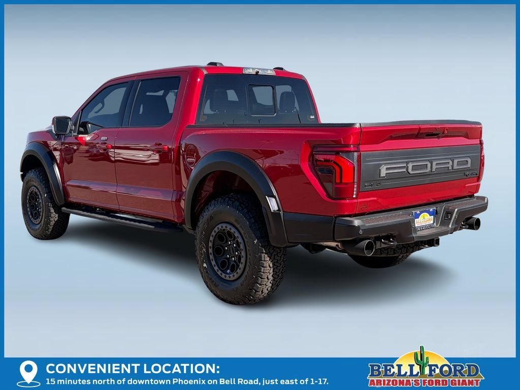 New 2025 Ford F150 Raptor AWD/4WD image 4