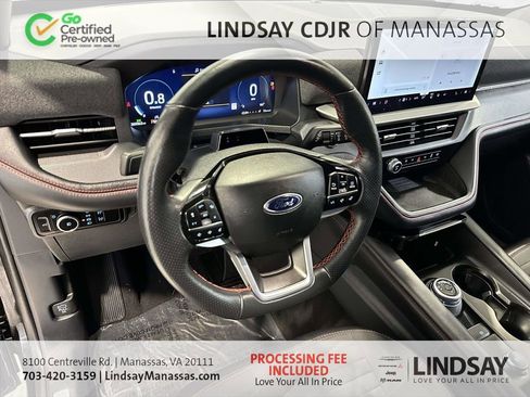 Used 2025 Ford Explorer ST-Line RWD image 18