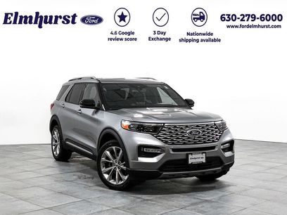 Certified 2023 Ford Explorer Platinum w/ Technology Package