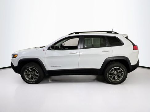 Used 2022 Jeep Cherokee Trailhawk AWD/4WD image 8