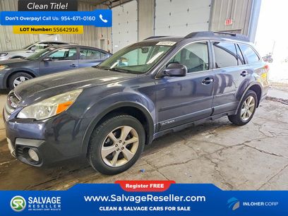 Used 2014 Subaru Outback 2.5i Limited