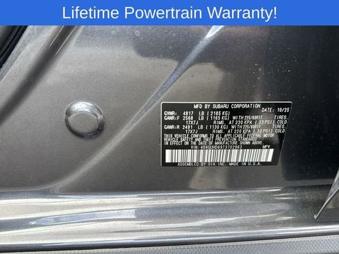 New 2026 Subaru Crosstrek 2.0i Premium image 27