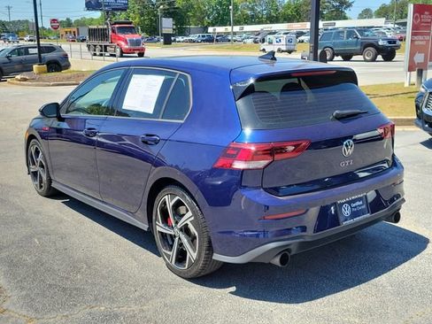 Certified 2024 Volkswagen GTI SE w/ SE Leather Seats Package FWD image 6