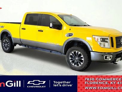 Used 2017 Nissan Titan PRO-4X w/ Pro-4x Convenience Package