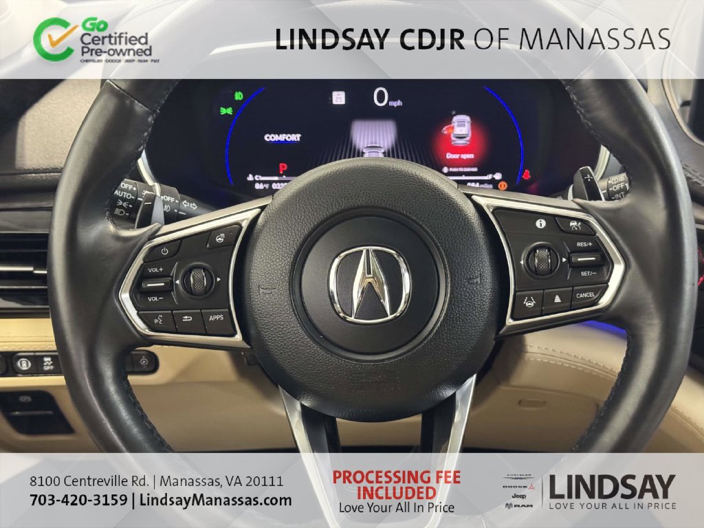 Used 2024 Acura MDX w/ Advance Package AWD/4WD image 23