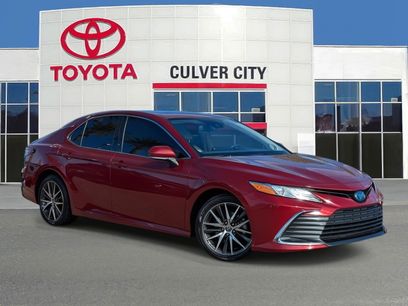 Used 2022 Toyota Camry XLE w/ Navigation Upgrade Package