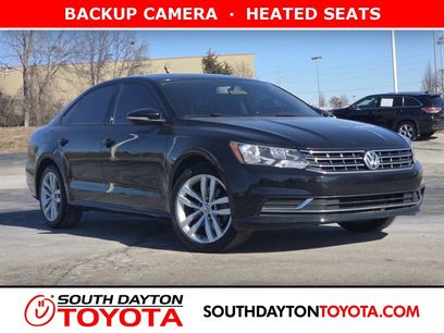 Used 2019 Volkswagen Passat 2.0T Wolfsburg w/ Wheels & Sunroof Package