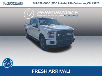 Used 2015 Ford F150 Lariat