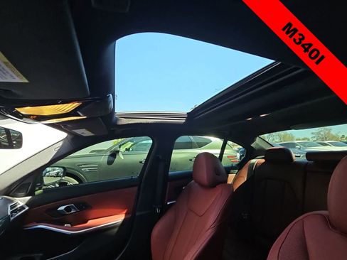 Used 2025 BMW M340i w/ Shadowloine Package RWD image 31