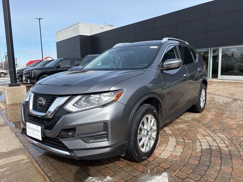 Used 2020 Nissan Rogue SV AWD/4WD image 1
