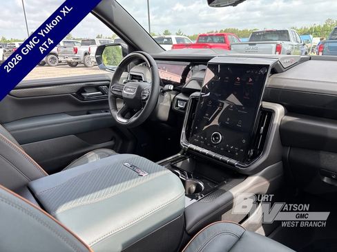 New 2026 GMC Yukon XL AT4 w/ AT4 Premium Plus Package AWD/4WD image 16