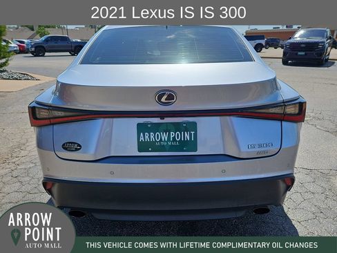 Used 2021 Lexus IS 300 AWD w/ Comfort Package image 10
