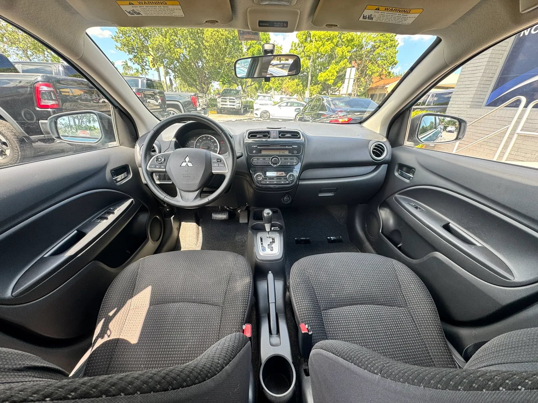 Used 2015 Mitsubishi Mirage ES FWD image 11