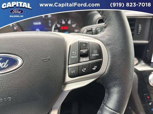 Certified 2023 Ford Explorer Limited w/ Limited Technology Package image 22