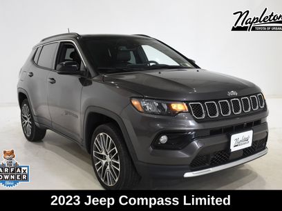 Used 2023 Jeep Compass Limited w/ Sun and Sound Group