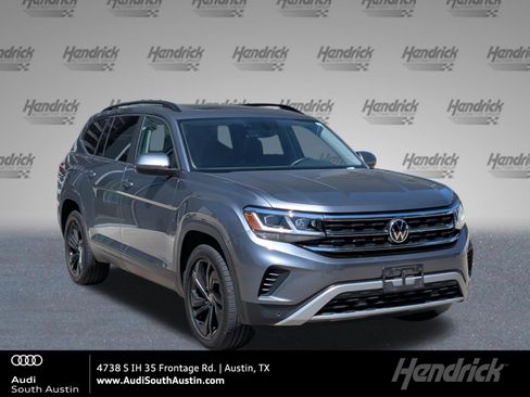Used 2021 Volkswagen Atlas SE AWD/4WD image 1