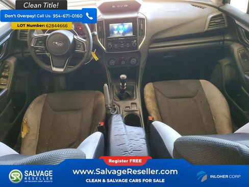 Used 2019 Subaru Crosstrek 2.0i AWD/4WD image 11