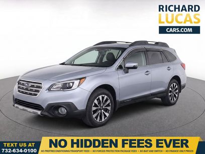 Used 2017 Subaru Outback 2.5i Limited