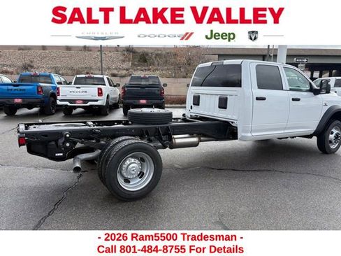New 2026 RAM 5500 Tradesman w/ Chrome Appearance Group image 6