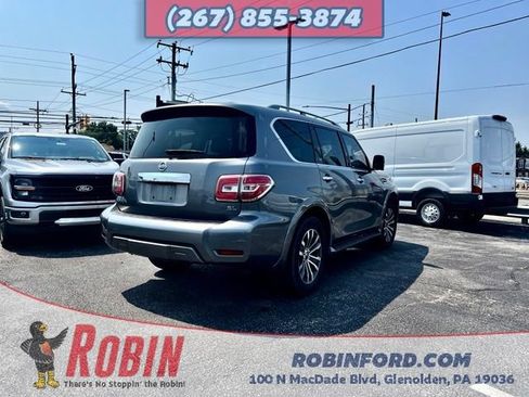 Used 2019 Nissan Armada SL w/ Premium Package AWD/4WD image 5