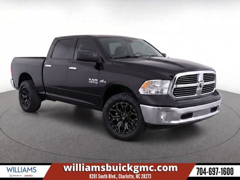 Used 2016 RAM 1500 Big Horn AWD/4WD image 1