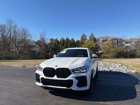 Used 2022 BMW X6 xDrive40i w/ M Sport Package image 1