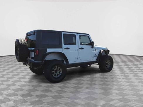 Used 2013 Jeep Wrangler Unlimited Sport AWD/4WD image 8