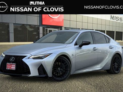 Used 2024 Lexus IS 350 F Sport w/ Blackout Package image 1