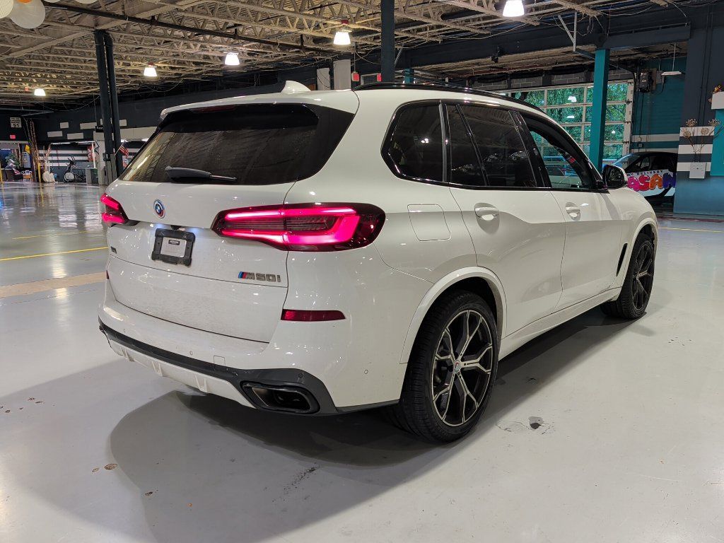 Used 2023 BMW X5 M50i w/ Executive Package AWD/4WD image 8