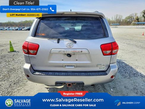 Used 2013 Toyota Sequoia SR5 image 8