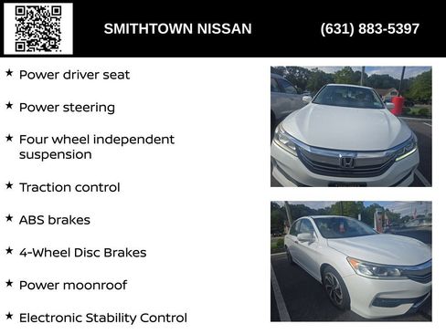 Used 2016 Honda Accord EX-L image 9
