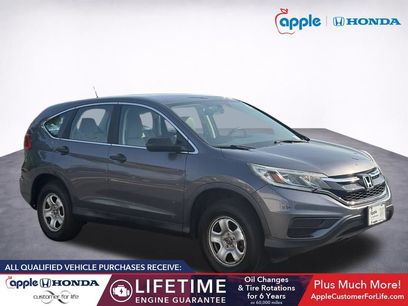 Used 2016 Honda CR-V LX