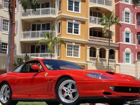 Used 2001 Ferrari 550 Maranello Coupe RWD image 1