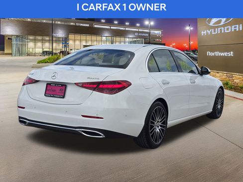 Used 2025 Mercedes-Benz C 300 4MATIC Sedan image 7