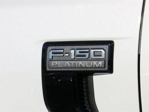 New 2025 Ford F150 Platinum w/ Equipment Group 702A High image 11