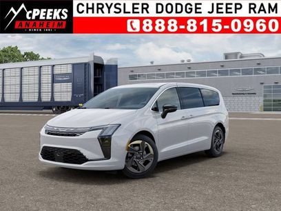 New 2027 Chrysler Pacifica Limited