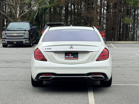Used 2018 Mercedes-Benz S 450 Sedan image 5