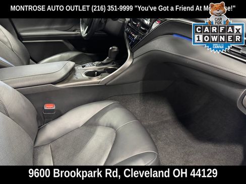 Used 2023 Toyota Camry XSE w/ Cold Weather Package FWD image 48