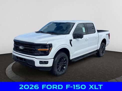 New 2026 Ford F150 XLT w/ Equipment Group 302A MID image 1