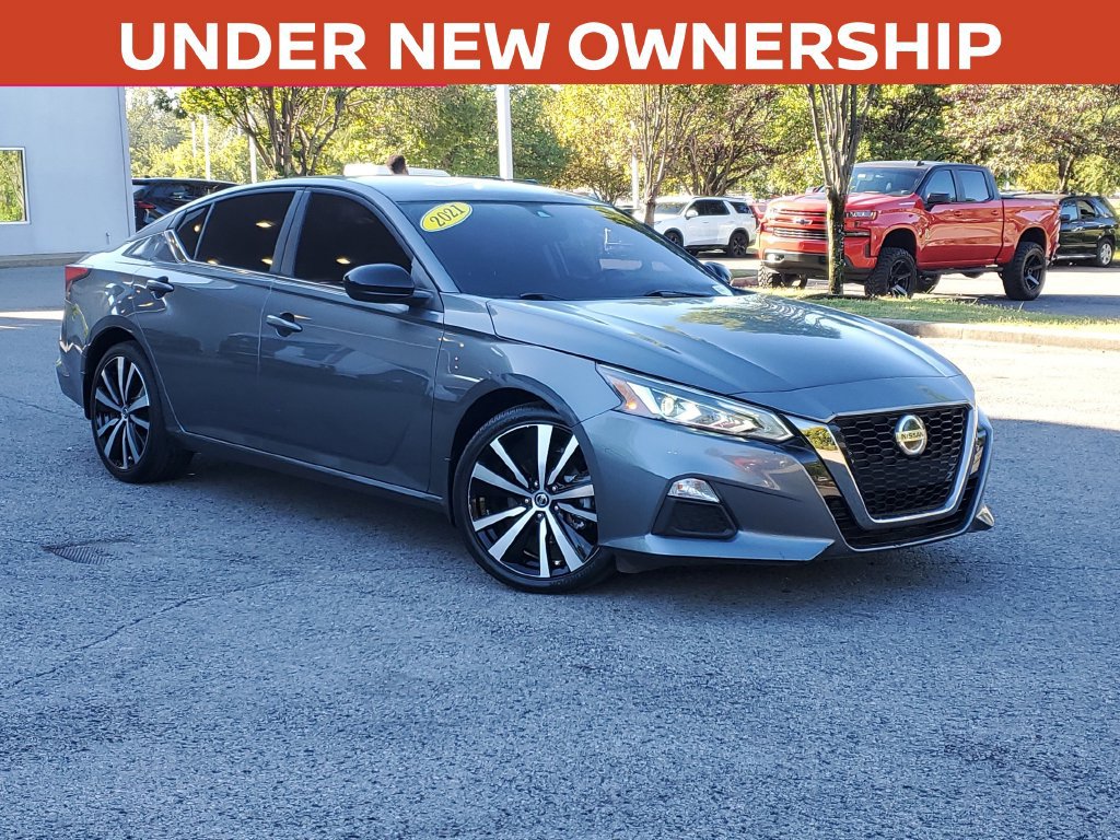 Certified 2021 Nissan Altima 2.5 SR FWD 360° Tour