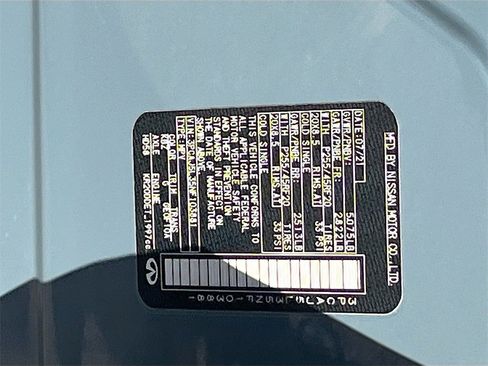 Used 2022 INFINITI QX55 Sensory w/ Lighting Package image 34