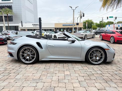 Used 2021 Porsche 911 Turbo S AWD/4WD image 10
