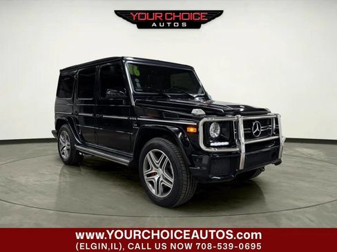Used 2016 Mercedes-Benz G 63 AMG 4MATIC image 11