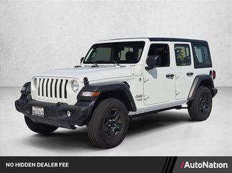 Used 2018 Jeep Wrangler Unlimited Sport AWD/4WD video 1