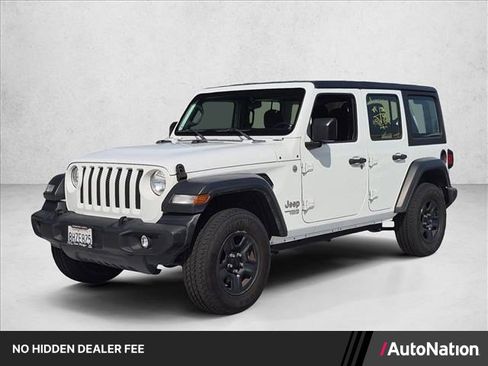 Used 2018 Jeep Wrangler Unlimited Sport AWD/4WD image 1