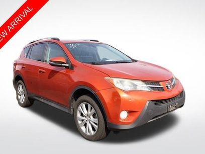 Used 2015 Toyota RAV4 Limited w/ Technology Package