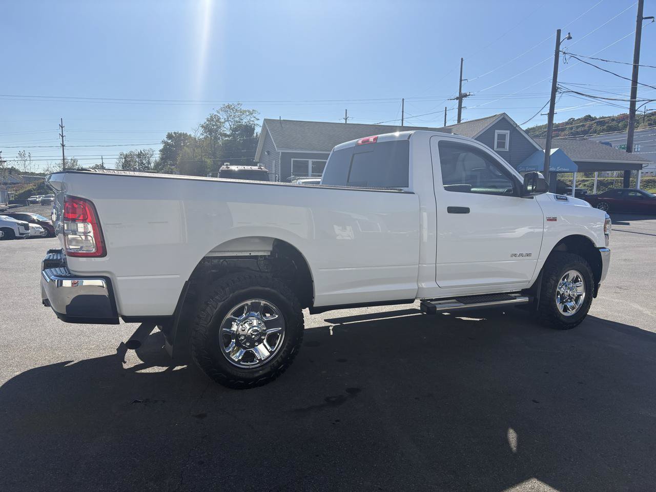 Used 2020 RAM 3500 Tradesman AWD/4WD image 5