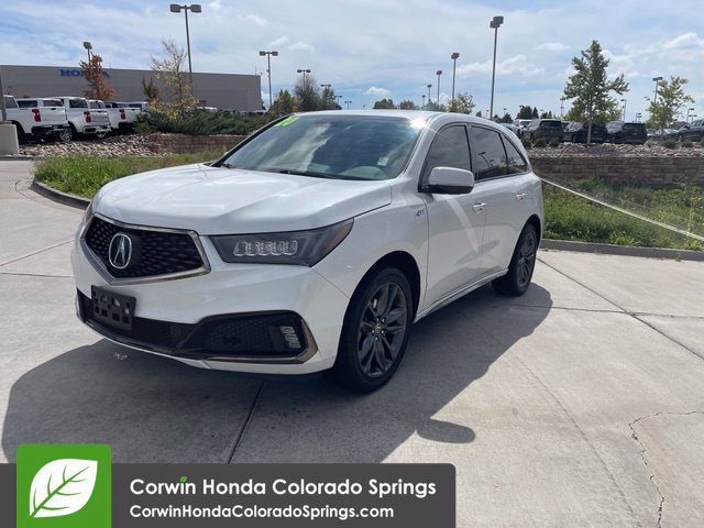 Used 2020 Acura MDX w/ Technology Package AWD/4WD image 4