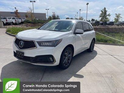 Used 2020 Acura MDX w/ Technology Package